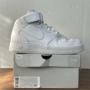 Nike Air Force 1 Mid '07 White Size 10.5